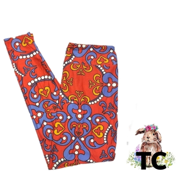 Colorful Patterned Leggings - Picture 1 of 1